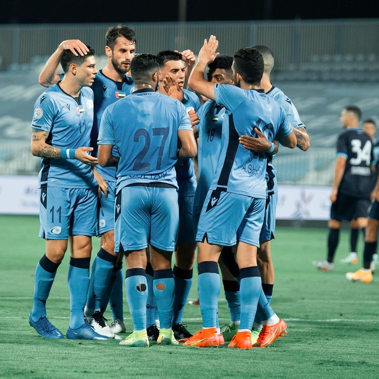 فريق بني ياس متصدر جدول ترتيب الدوري الإماراتي