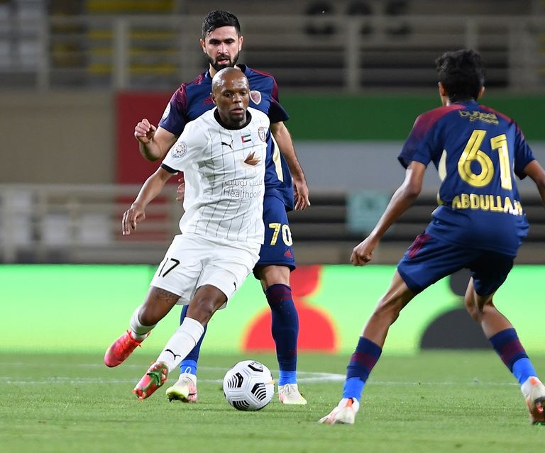 الجزيرة فقد صدارة جدول ترتيب دوري الخليج العربي بعد الخسارة من الوحدة