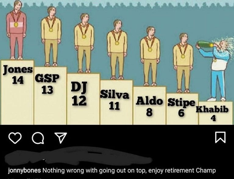 جون جونز وحبيب نور محمدوف