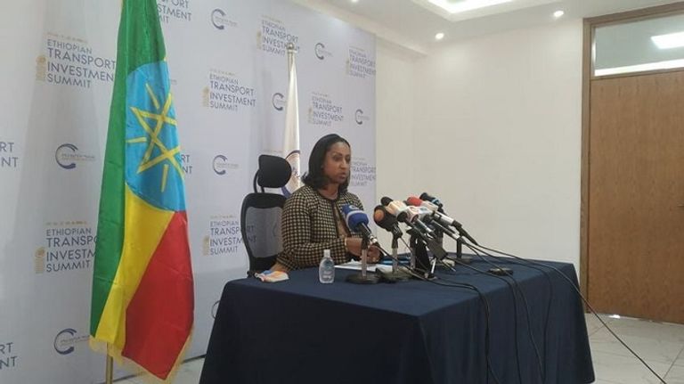 وزيرة النقل الإثيوبية
