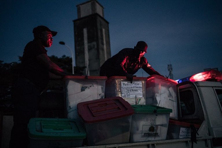 مرشّح المعارضة غاي بريس بارفيت كوليلاس