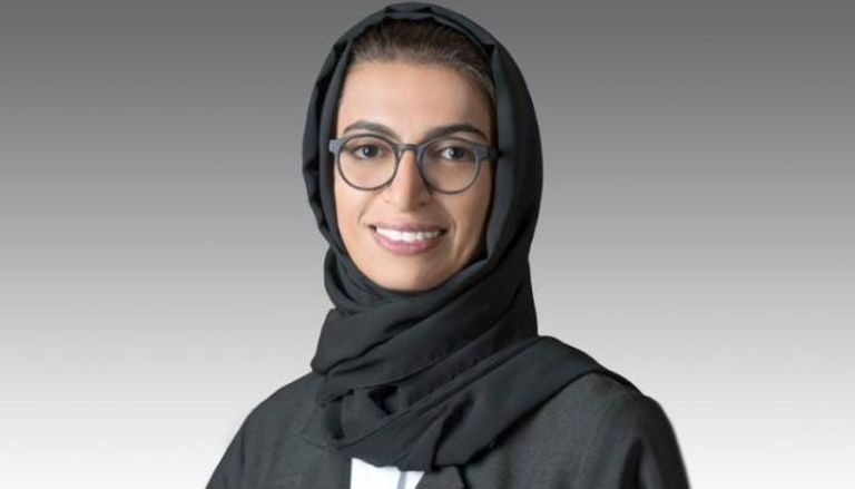 نورة بنت محمد الكعبي وزيرة الثقافة والشباب في الإمارات