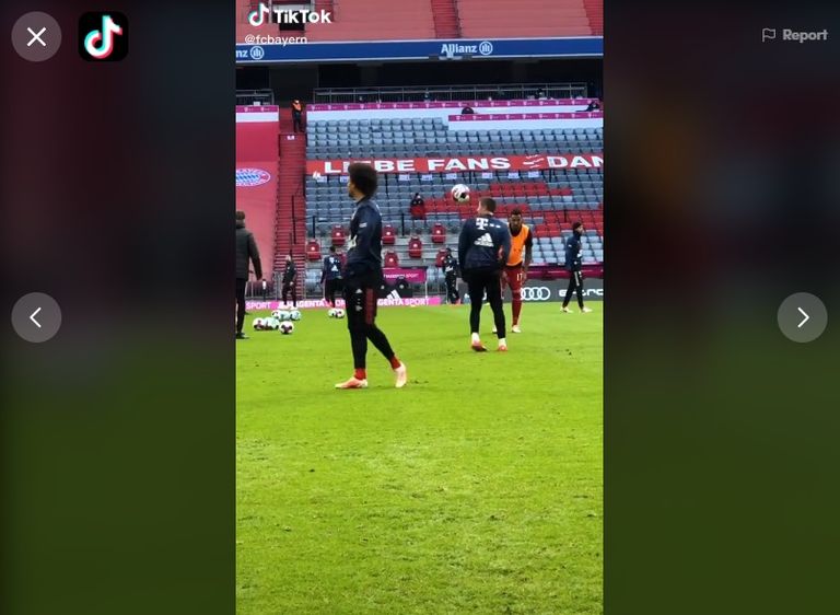 سيرجيو راموس وروبرت ليفاندوفسكي