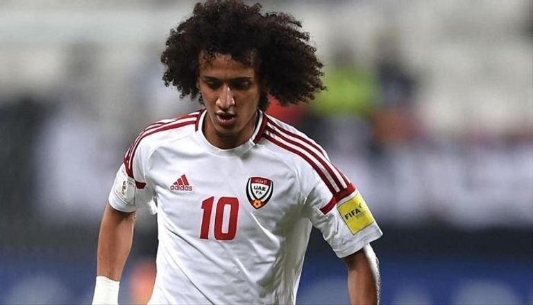 عمر عبدالرحمن "عموري" لاعب شباب الأهلي