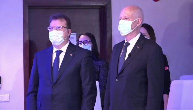 لحظة انطلاق الصاروخ 