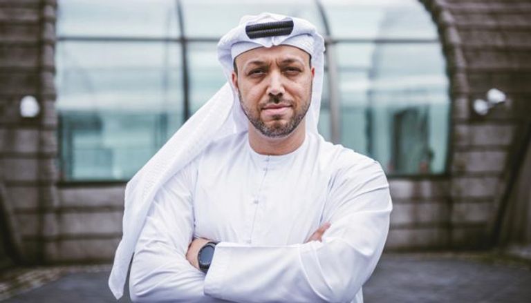 المؤلف الموسيقي الإماراتي إيهاب درويش