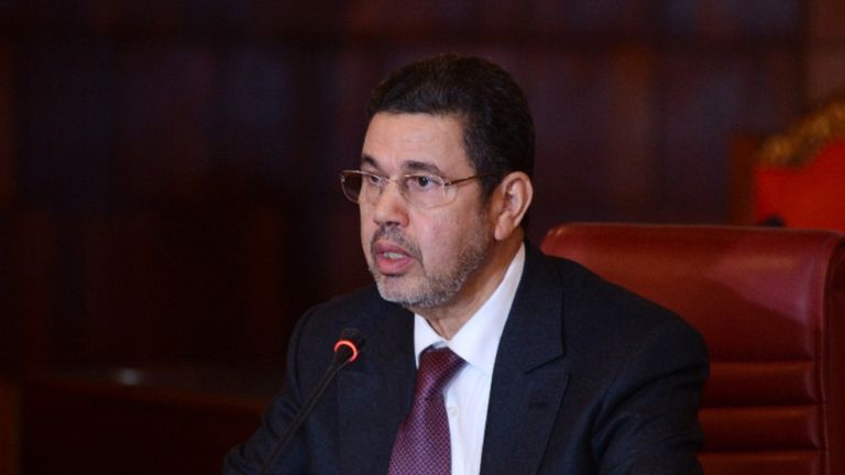 محمد عبد النباوي العاهل المغربي الملك محمد السادس