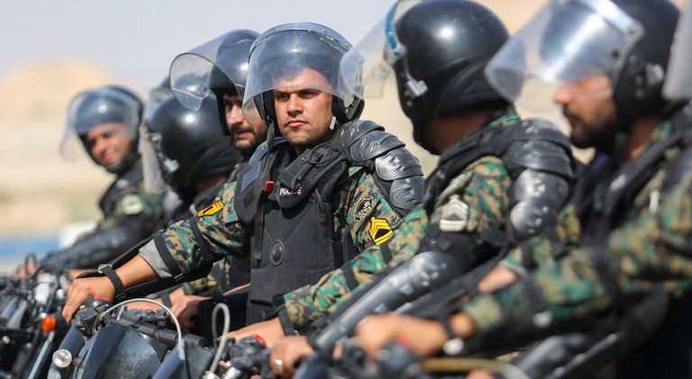 قوات أمنية في إيران - أرشيفية