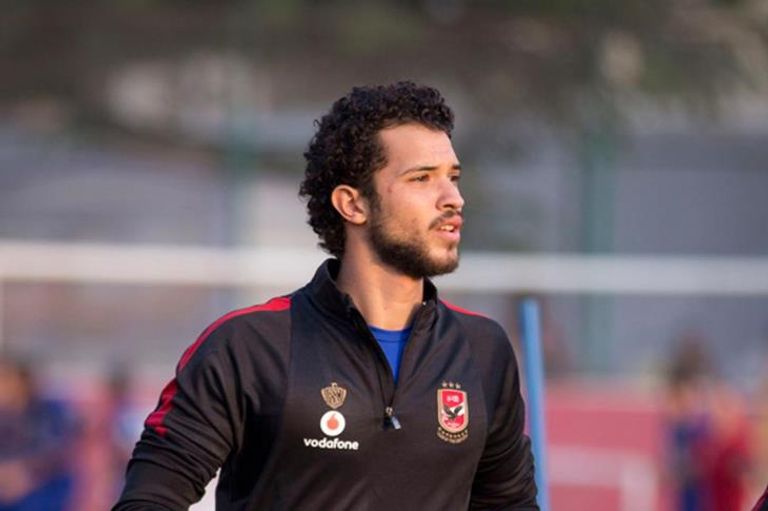 عمر رضوان محمد الشناوي حارس مرمى الأهلي المصري