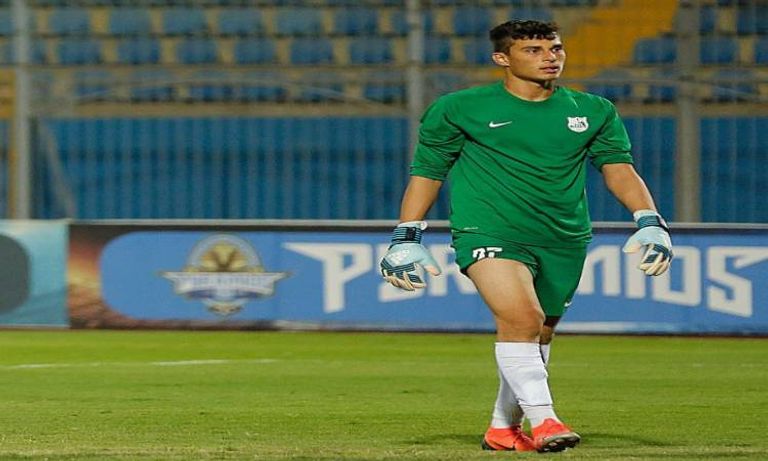 محمود جاد محمد الشناوي حارس مرمى الأهلي المصري