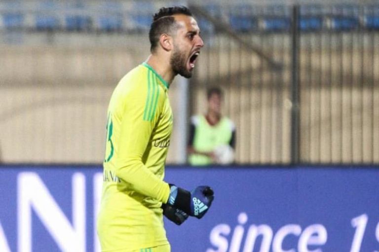 محمد بسام محمد الشناوي حارس مرمى الأهلي المصري