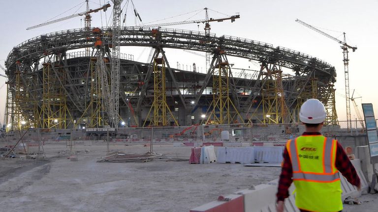 ملاعب كأس العالم 2022