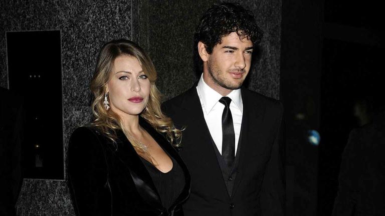 ألكسندر باتو نجم ميلان السابق مع باربرا بيرلسكوني كريستيانو رونالدو نجم يوفنتوس وخطيبته جورجينا رودريجيز