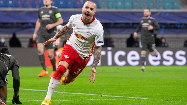 لايبزيج ضد مانشستر يونايتد