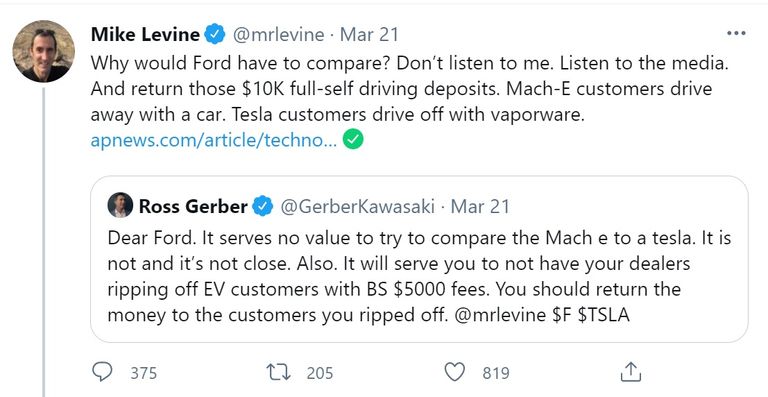 طراز موستانج Mach-E