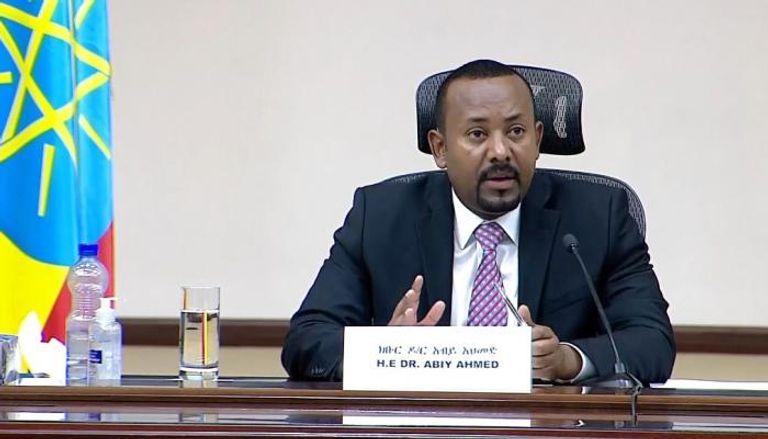رئيس الوزراء الإثيوبي آبي أحمد أمام البرلمان
