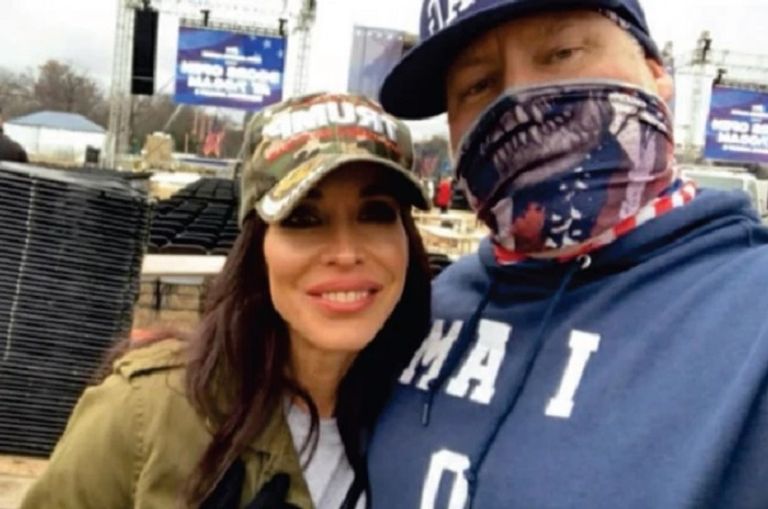 جينيفر هاينل مع كينيث جرايسون - نيويورك بوست