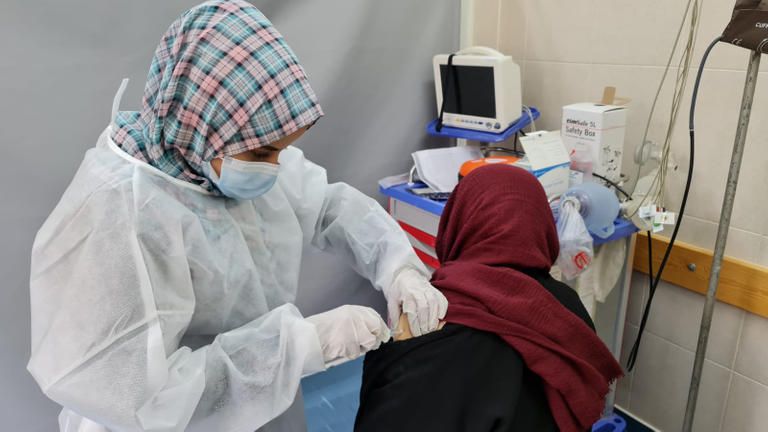  فحوصات كورونا بفلسطين 