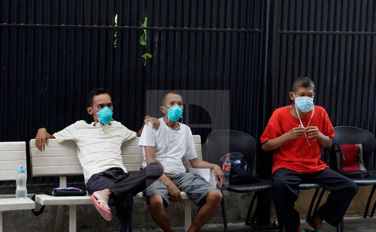 عائلة تضم مرضى داء السل