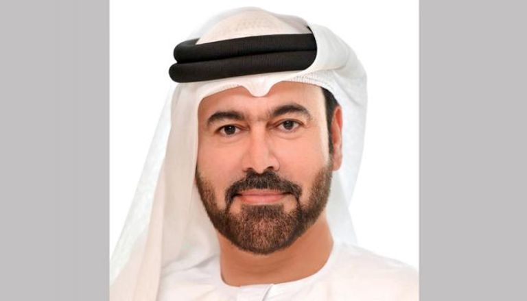 محمد بن عبدالله القرقاوي وزير شؤون مجلس الوزراء بالإمارات