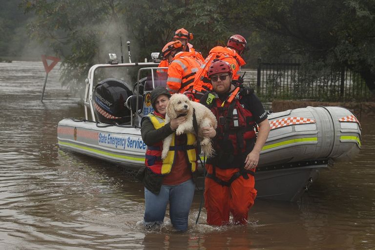 فيضانات أستراليا