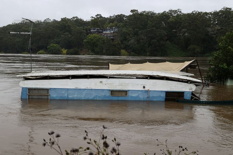 فيضانات أستراليا