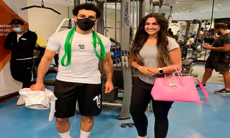 محمد صلاح لاعب منتخب مصر