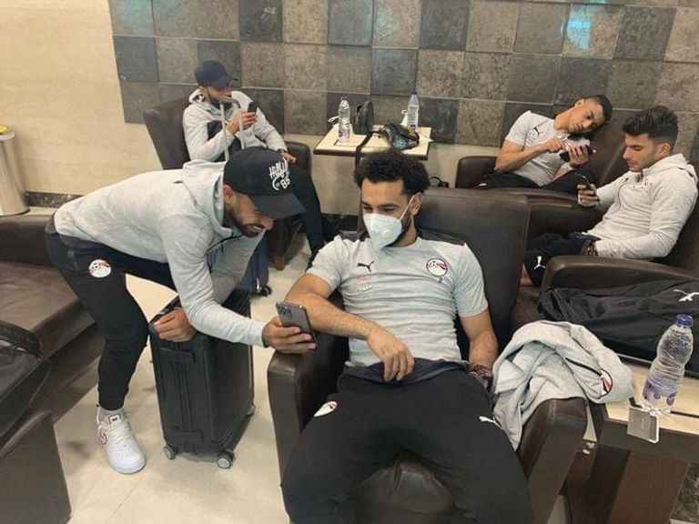 محمد صلاح لاعب منتخب مصر