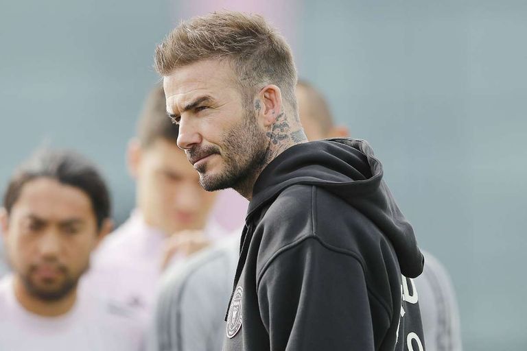 ديفيد بيكهام مالك إنتر ميامي كريستيانو رونالدو ونيمار دا سيلفا وليونيل ميسي
