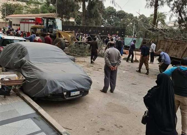 موقع الحادث