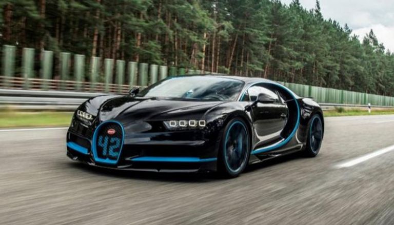 بوجاتي Bugatti Chiron