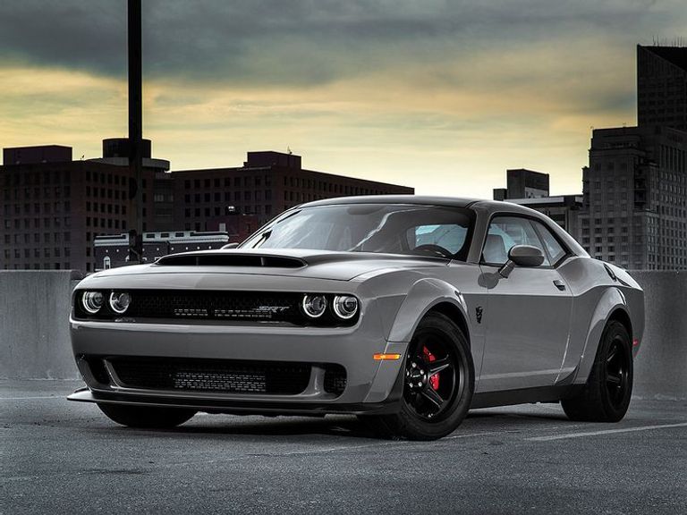 دودج Dodge Challenger SRT Demon  بوجاتي Bugatti Chiron