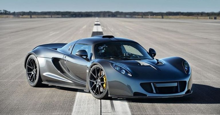 هينسي Hennessey Venom GT بوجاتي Bugatti Chiron
