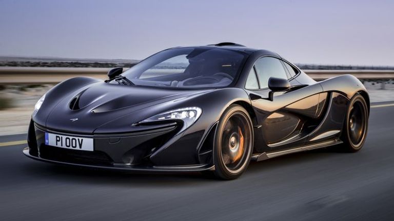 مكلارين McLaren P1  بوجاتي Bugatti Chiron