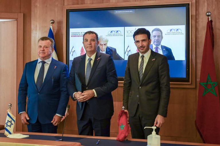 شكيب لعلج رئيس الاتحاد العام لمقاولات المغرب