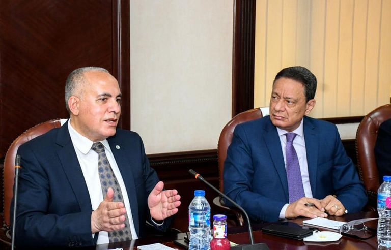 وزير الري الدكتور محمد عبد العاطي