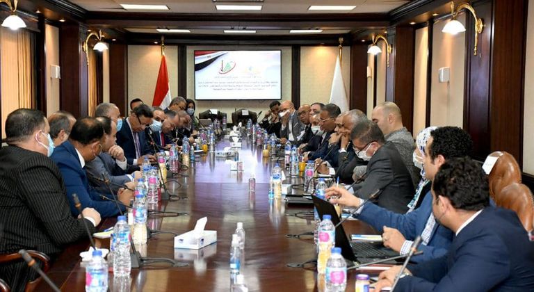 وزير الري الدكتور محمد عبد العاطي