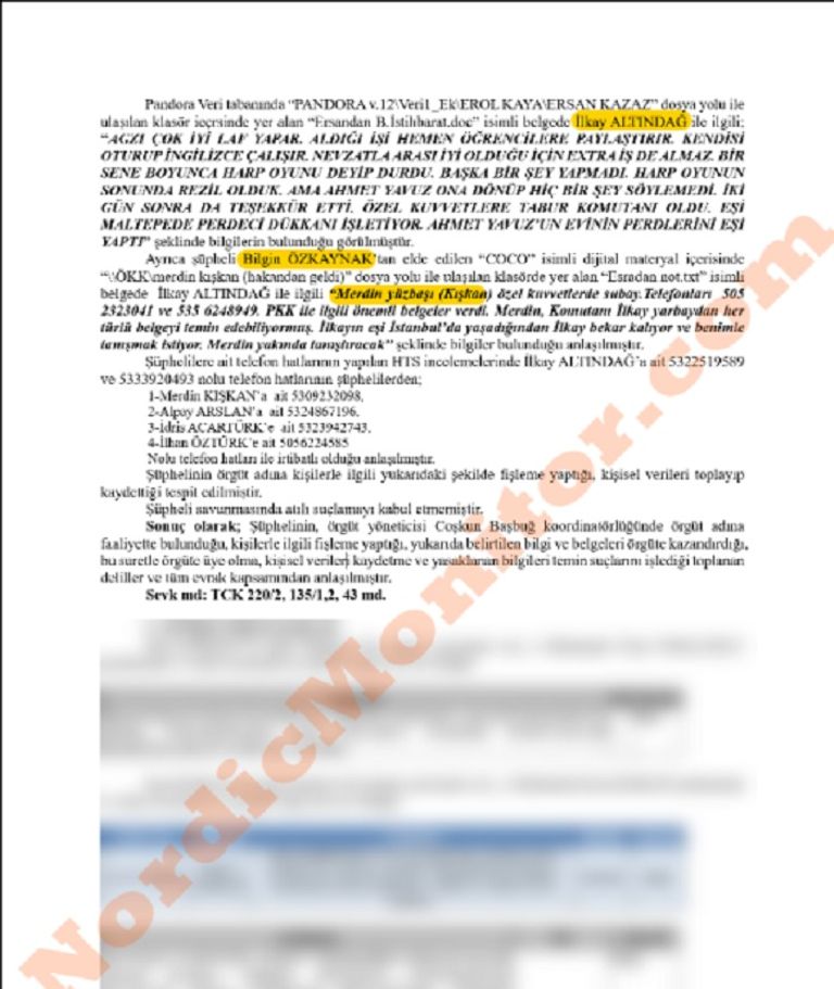 بيلجين أوزكايناك - زعيم العصابة