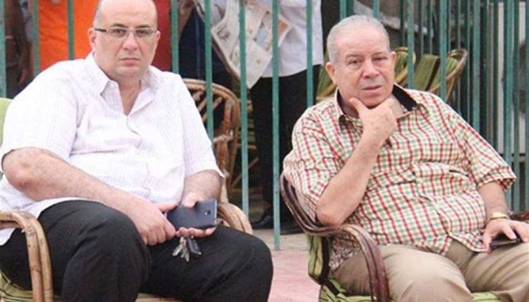 مدرج ملعب حلمي زمورا قبل هدمه