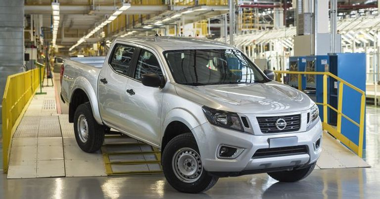 نيسان Frontier 2019  نيسان