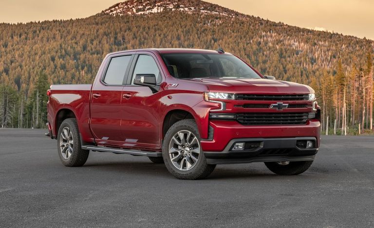 شيفروليه "سيلفادور 1500" كاديلاك