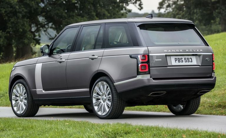 لاند روفر "رينج روفر" كاديلاك