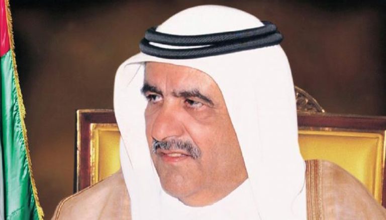 الشيخ حمدان بن راشد آل مكتوم نائب حاكم دبي وزير المالية الإماراتي