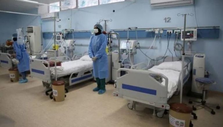 أطقم طبية في أحد المستشفيات الليبية - أرشيفية