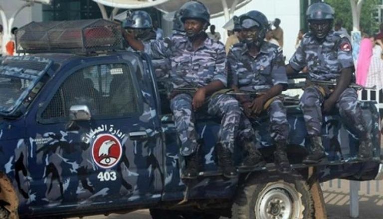 عناصر من قوات الأمن السوداني- أرشيفية