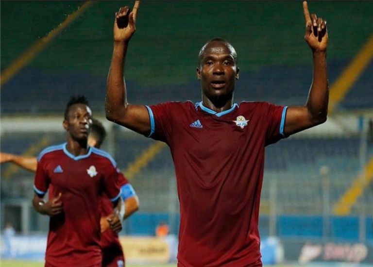 جون أنطوي لاعب بيراميدز فريق بيراميدز المصري