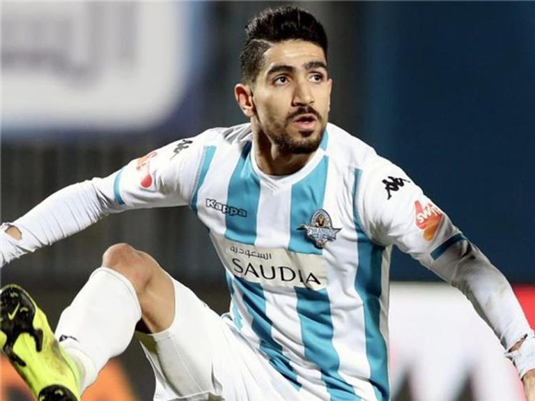 محمد فاروق لاعب بيراميدز فريق بيراميدز المصري