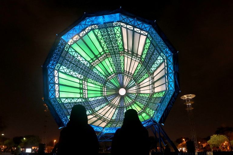 احتفالية "نور الرياض" تمتد حتى الثالث من أبريل