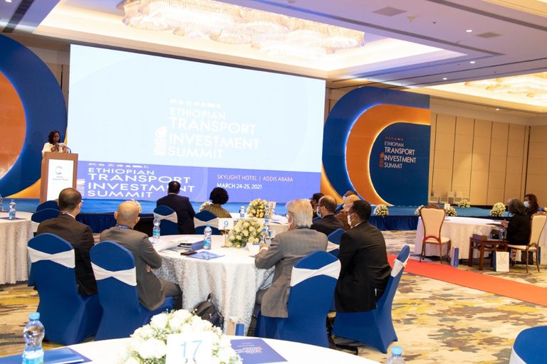 المؤتمر الأول في قطاع النقل بإثيوبيا