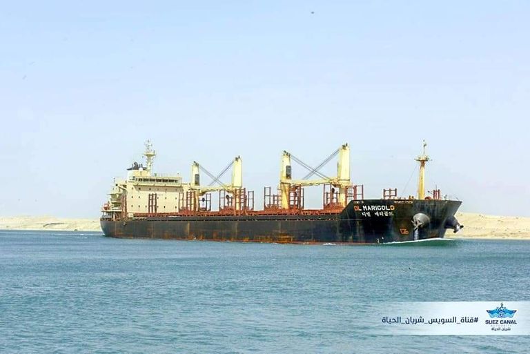 سفينة الحاويات البنمية العملاقة EVER GIVEN